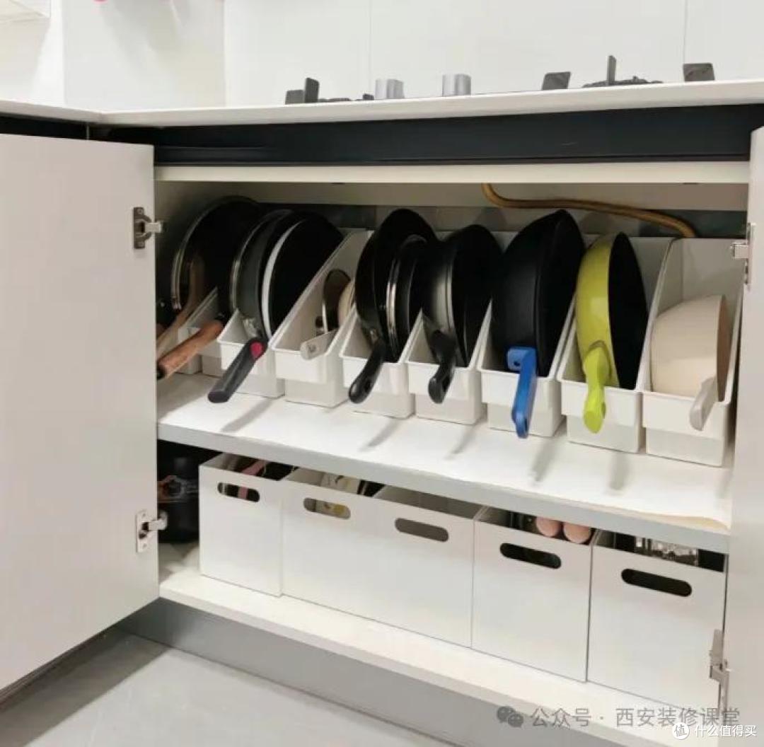 太厉害了,不花啥钱,家里“锅具”还能收纳整整齐齐!