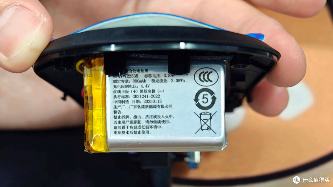 跟蝰蛇V3一比高下?雷柏VT3 MAX二代双8K游戏鼠标拆解测评