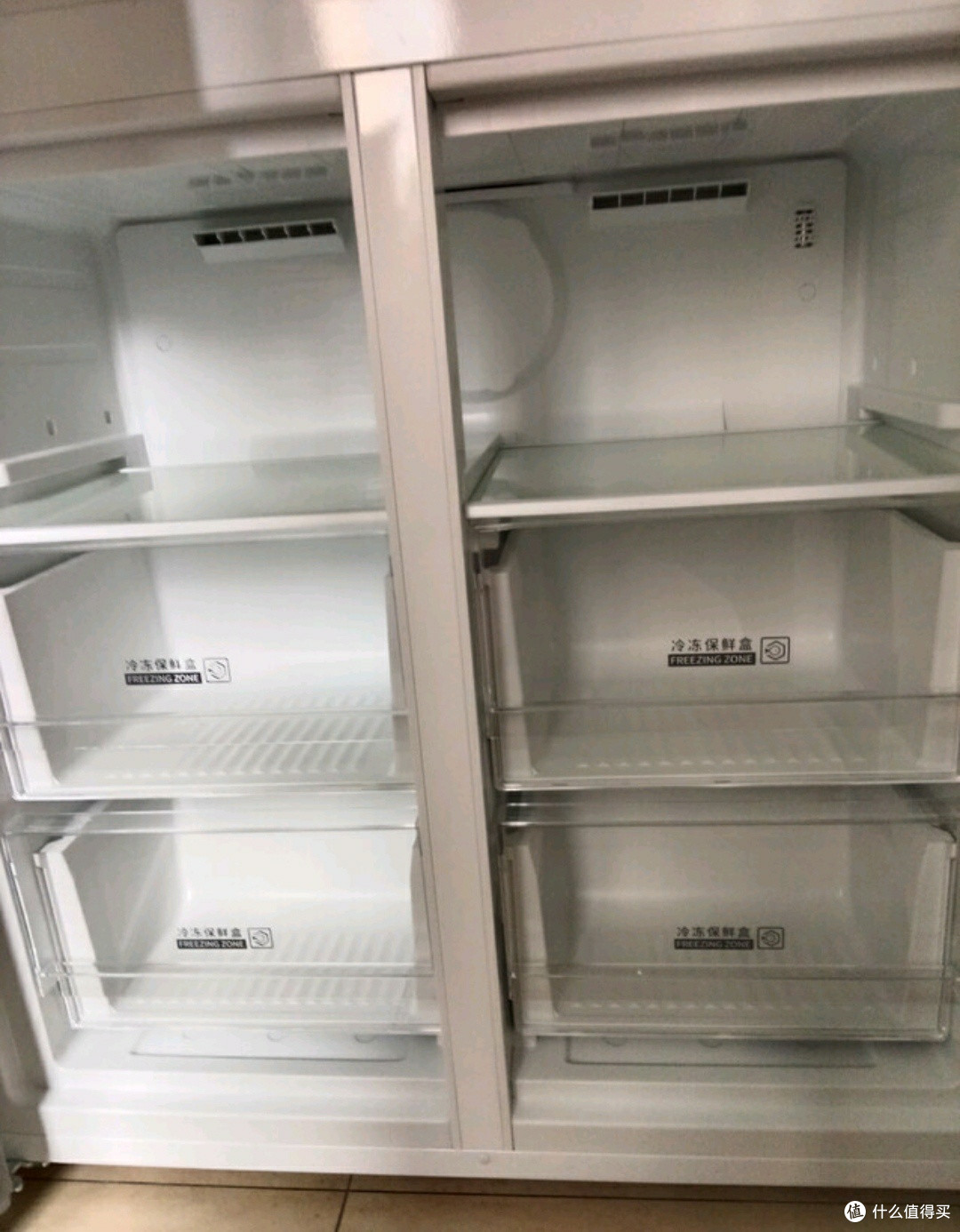 格力云锦雪立方505升冰箱