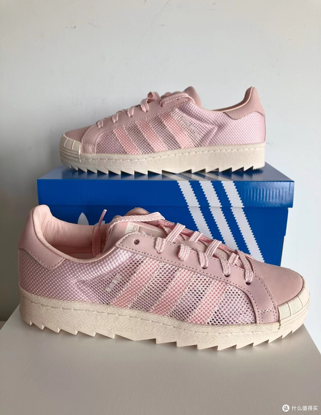 夏日时尚“粉呼吸”:CLOT x adidas Originals SUPERSTAR BREATHE PINK