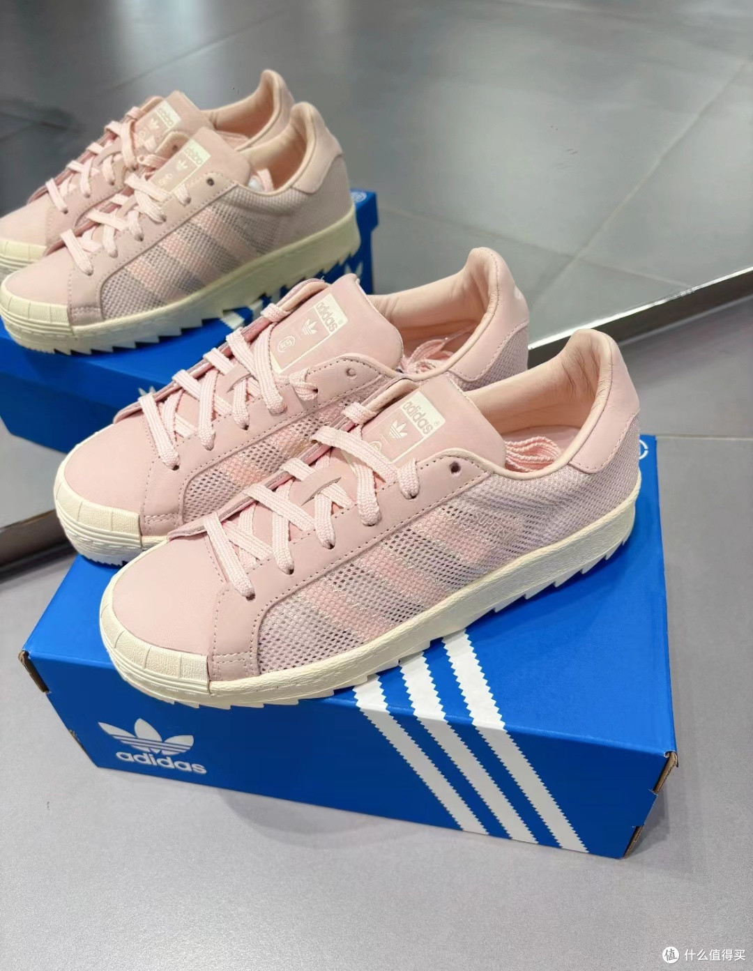 夏日时尚“粉呼吸”:CLOT x adidas Originals SUPERSTAR BREATHE PINK