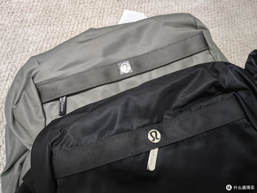 lululemon丨LU9AS8S丨Wunderlust 双肩包【真伪细节对比】
