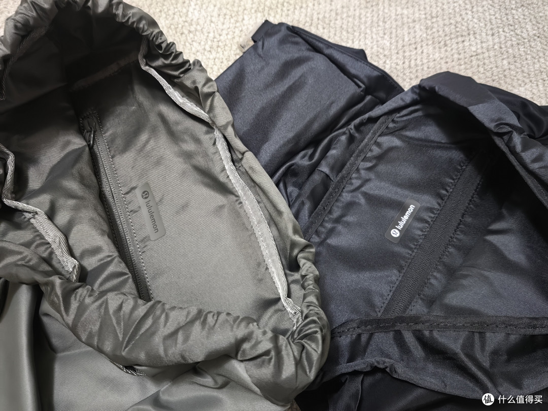lululemon丨LU9AS8S丨Wunderlust 双肩包【真伪细节对比】