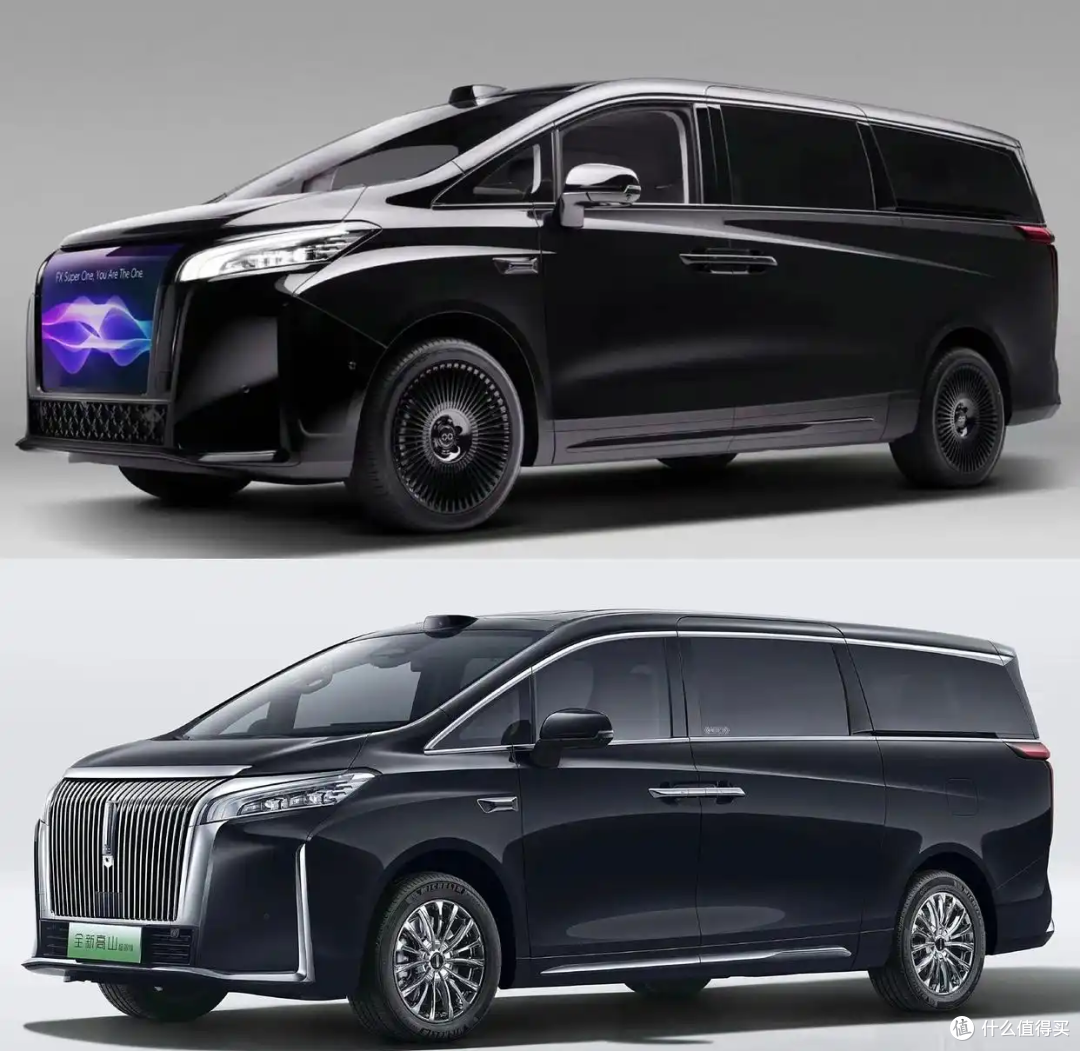 法拉第未来FX Super One疑似抄袭魏牌高山系列设计_新能源车_什么值得买