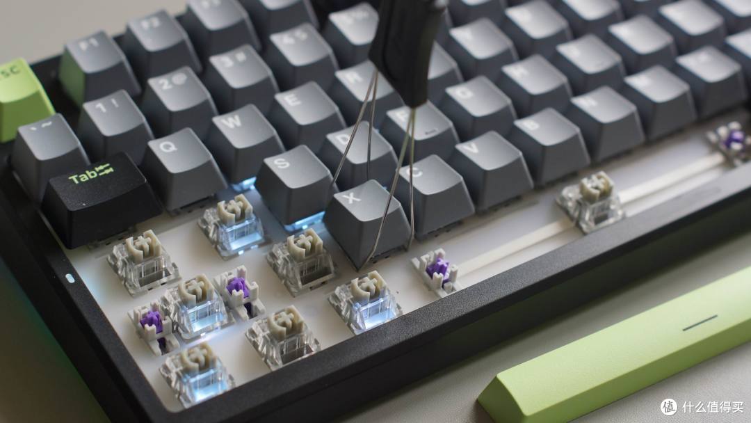 这么劲、那么美,选雷柏V700 DIY-98键盘不后悔