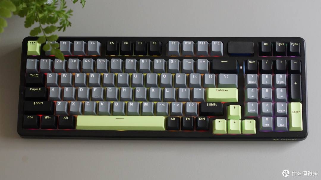 这么劲、那么美,选雷柏V700 DIY-98键盘不后悔