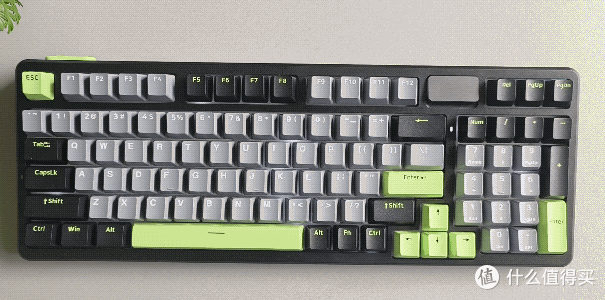 这么劲、那么美,选雷柏V700 DIY-98键盘不后悔