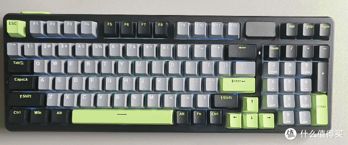 这么劲、那么美,选雷柏V700 DIY-98键盘不后悔