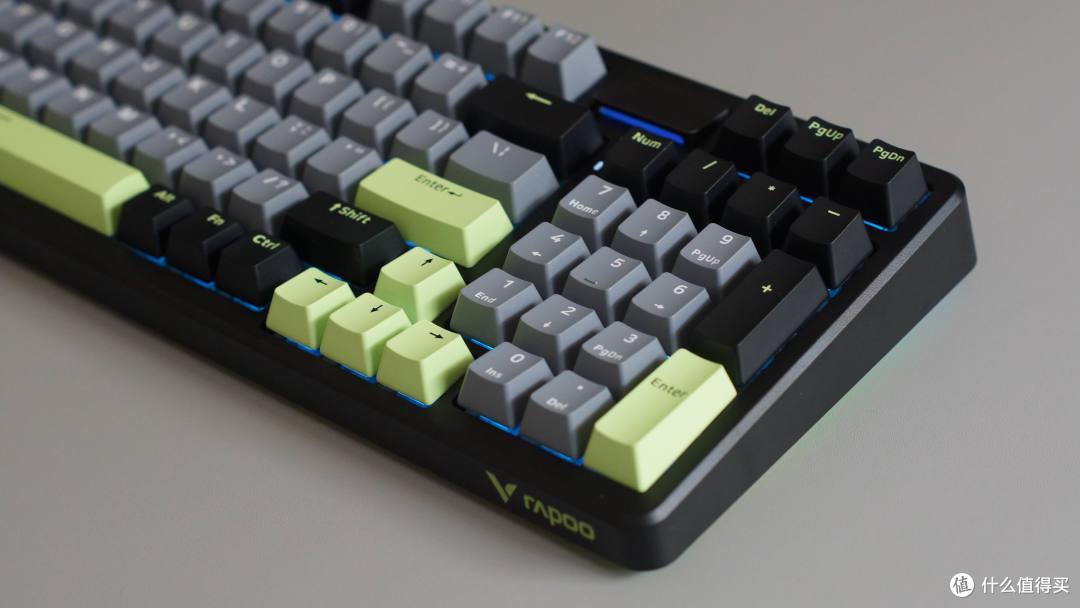 这么劲、那么美,选雷柏V700 DIY-98键盘不后悔