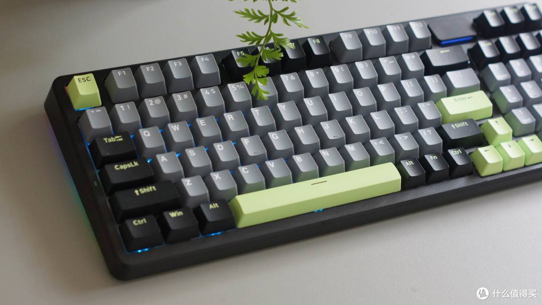 这么劲、那么美,选雷柏V700 DIY-98键盘不后悔