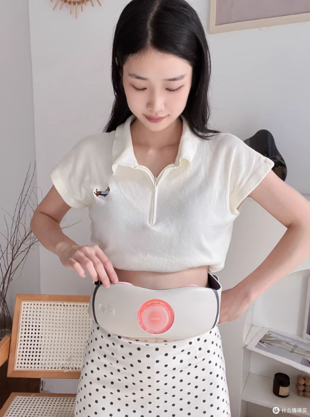倍轻松运动旗舰店腰腹部按摩器 YS1：你的随身健康塑形伙伴