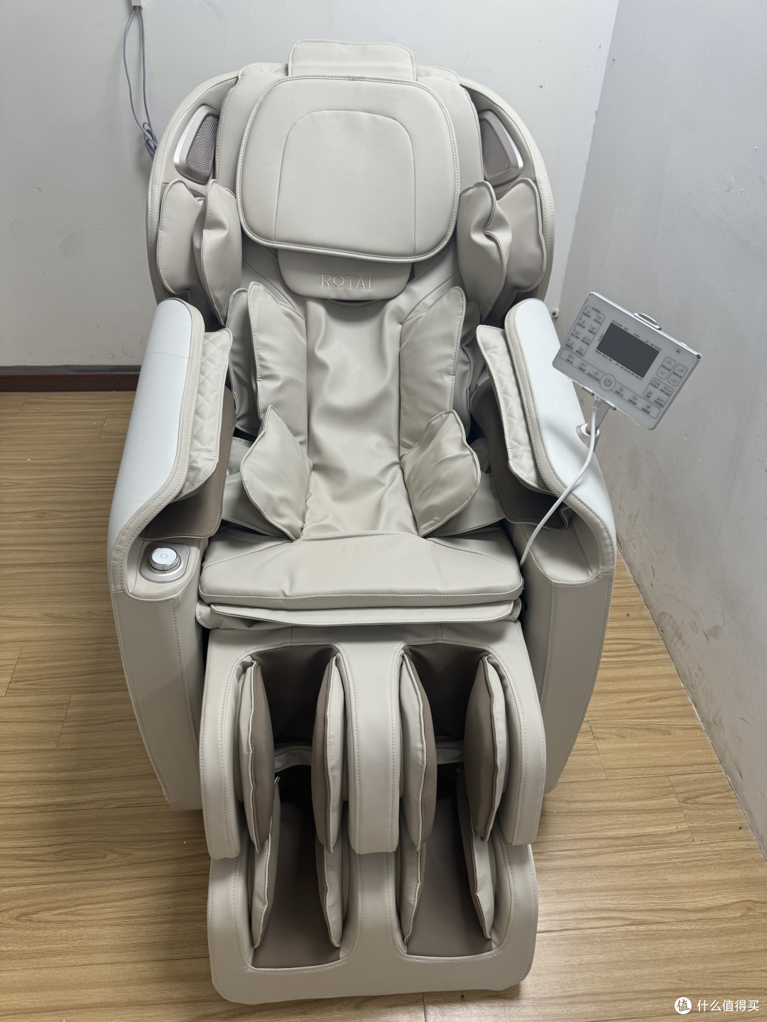 荣泰S56按摩椅拆机实测！