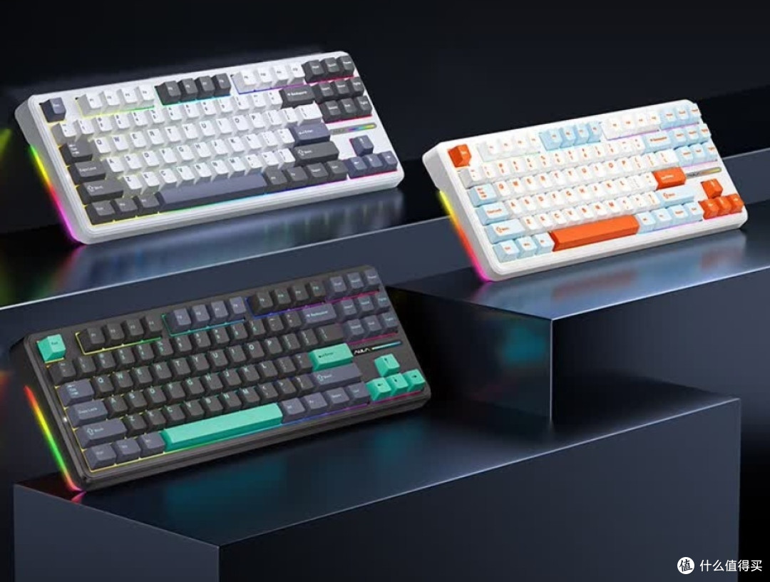 百元价位键盘精选:狼蛛F87Pro——三模全能,性价比之选