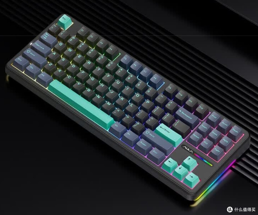 百元价位键盘精选:狼蛛F87Pro——三模全能,性价比之选