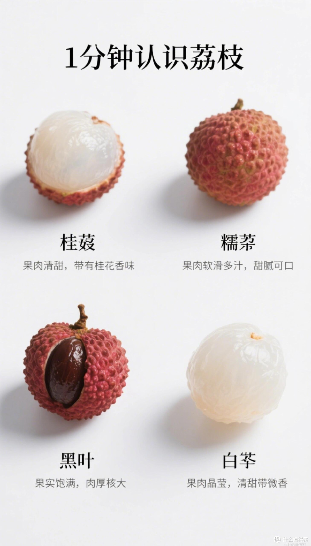荔枝版「选妃现场」!这么多品种,你翻谁牌子