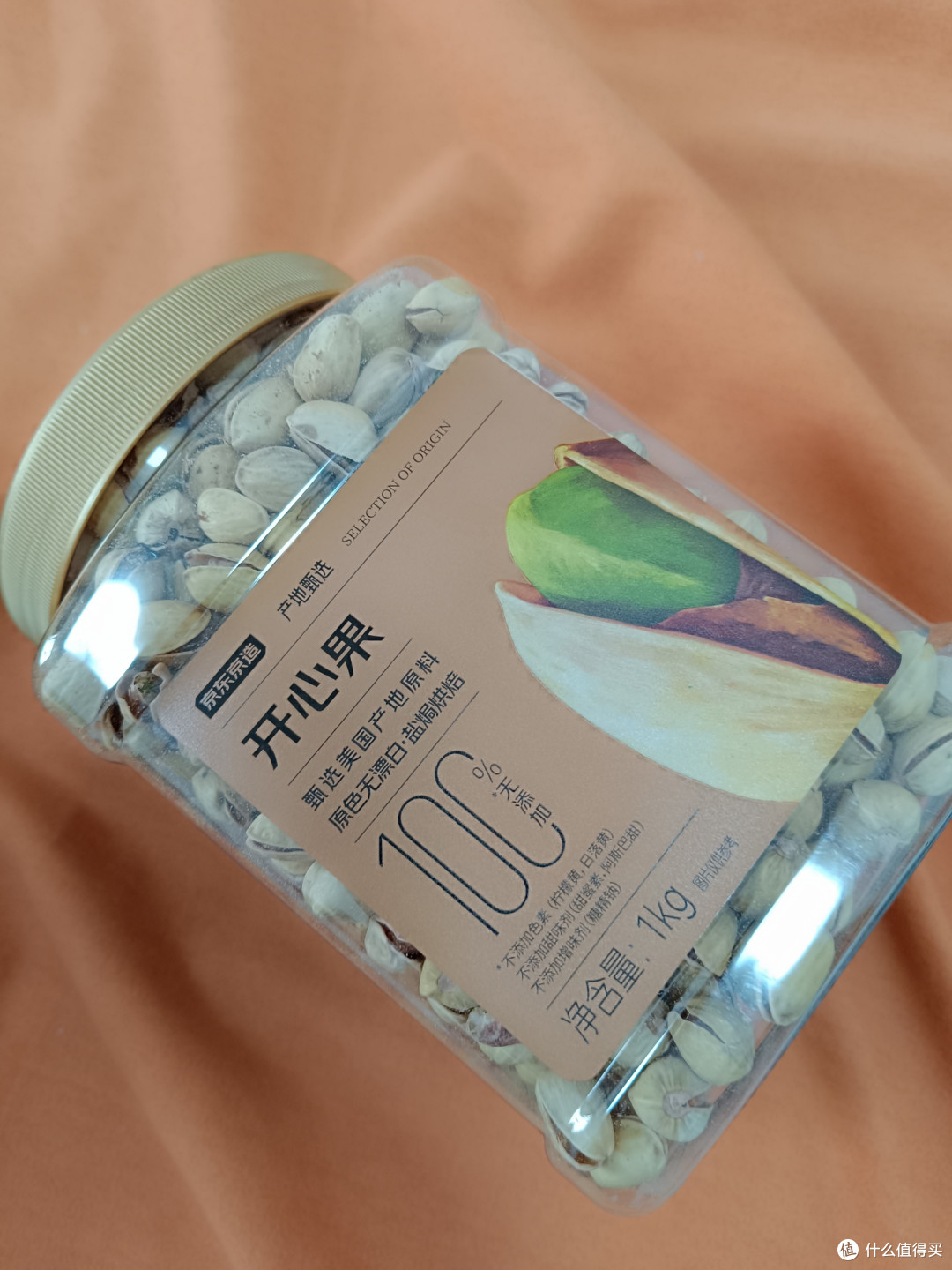 办公室和家里都囤着的开心果,这联名款我回购很多次了