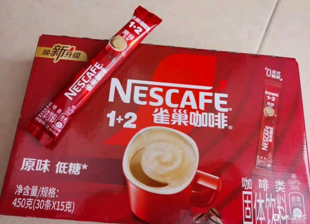 那一袋雀巢1+2，藏着日子的温度