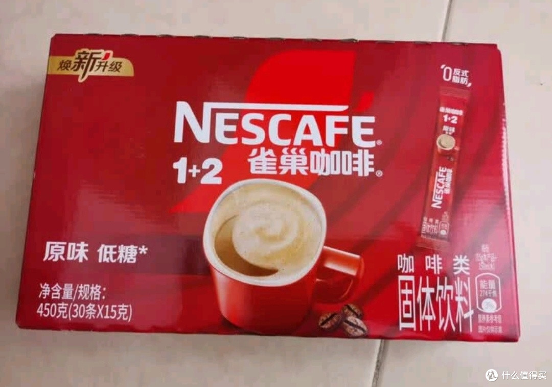 那一袋雀巢1+2，藏着日子的温度
