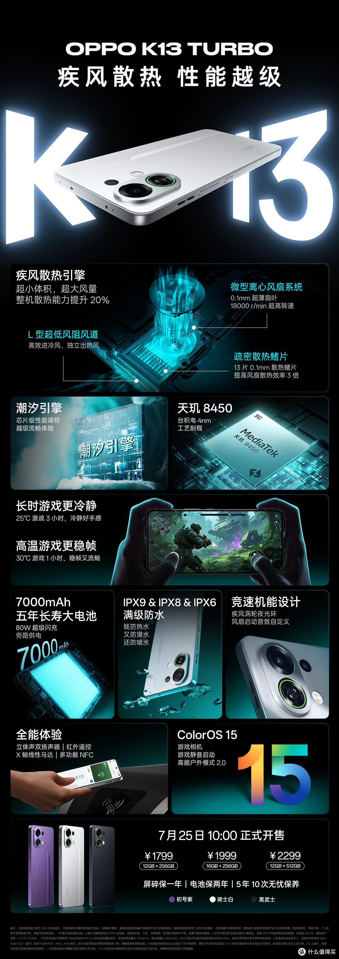 为性能而来，OPPO 发布越级性能先锋K13 Turbo系列