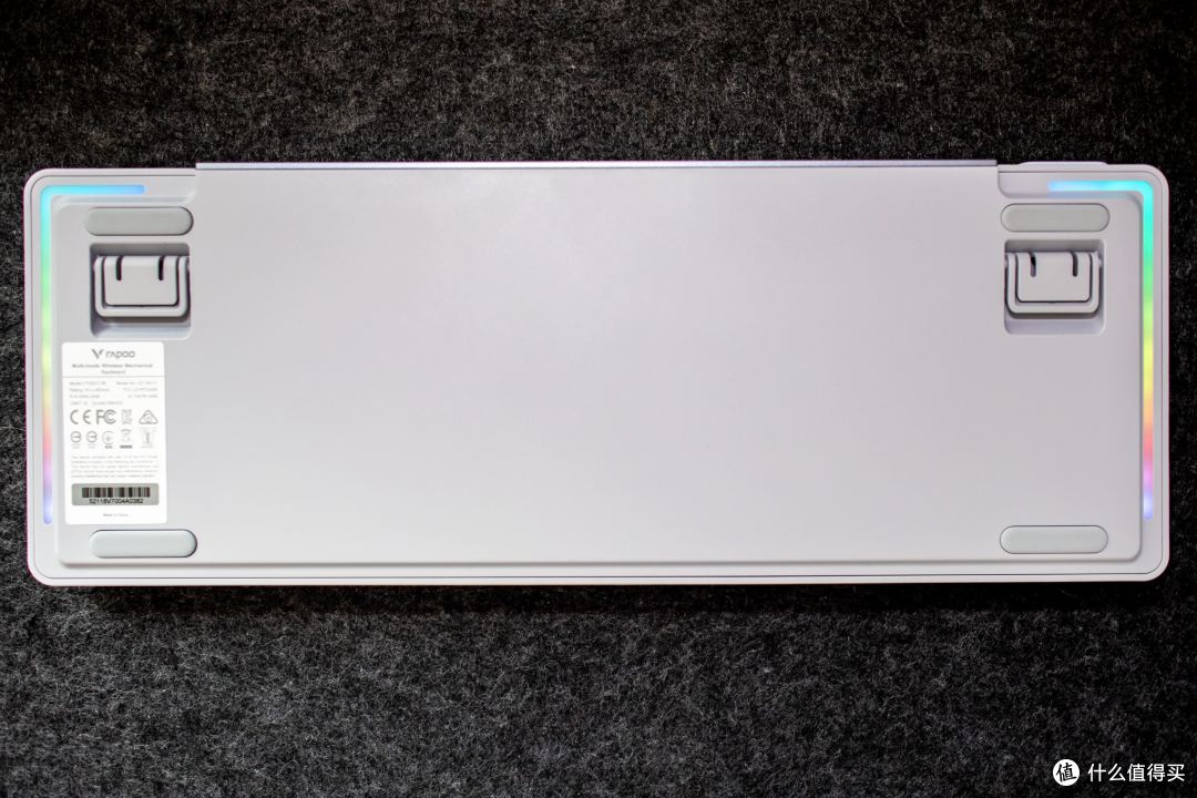 办公游戏绝搭！两百多元的三模客制化机械键盘—雷柏V700DIY-98