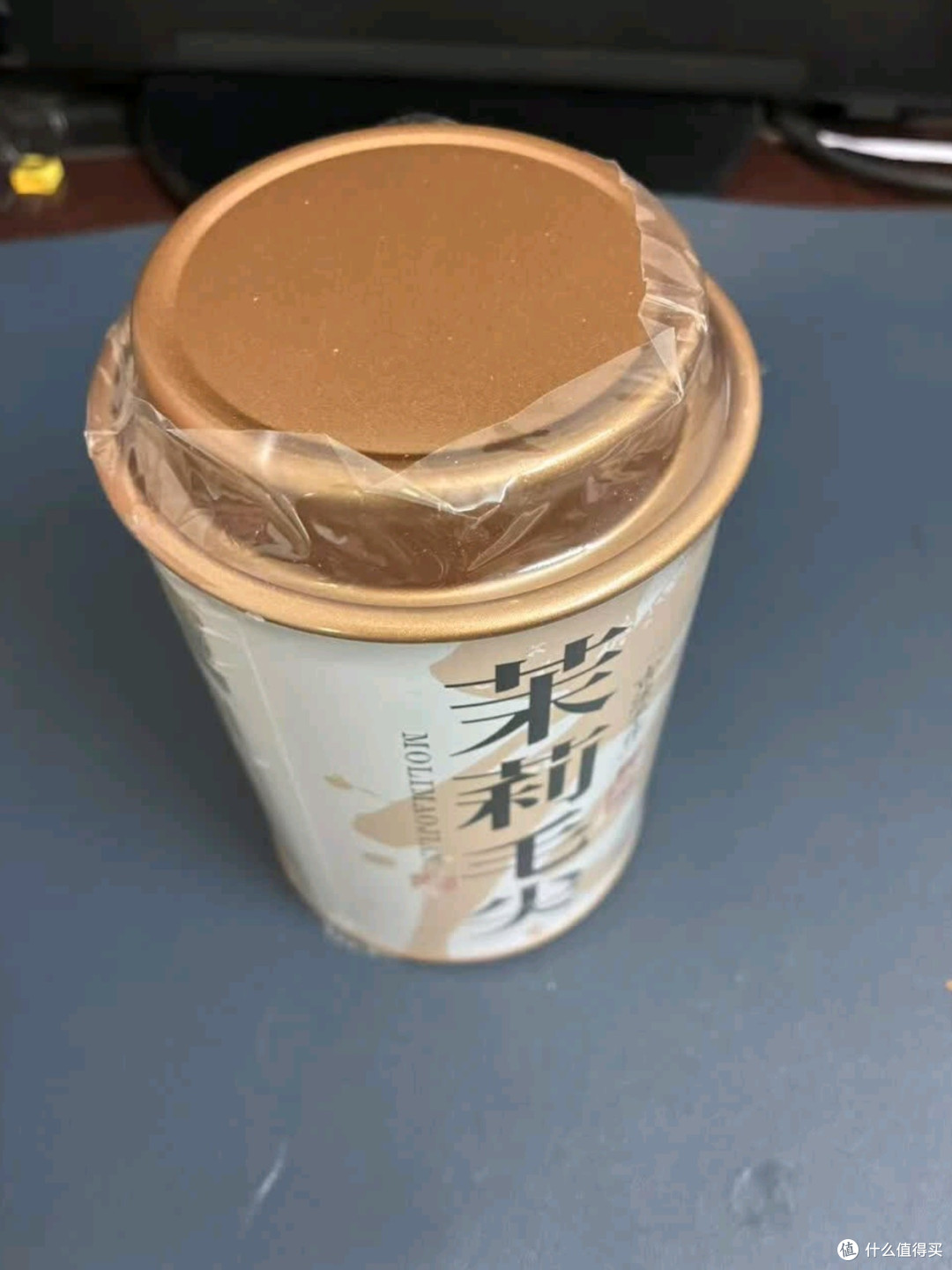 寻西湖2025特级茉莉飘雪七窨一提测评:100g罐装里的江南春韵