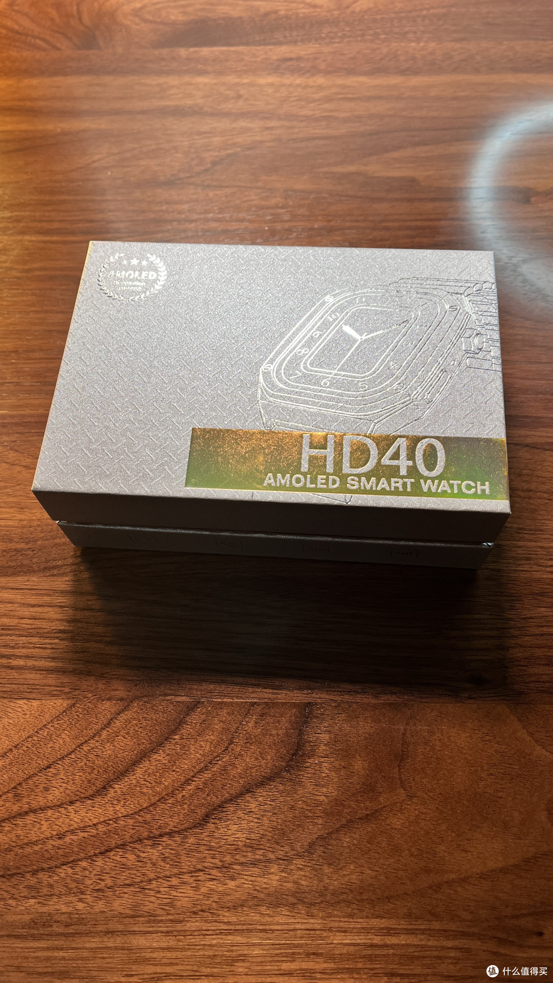 不买贵的,只买对的。BLINBLIN HD40金属风智能手表