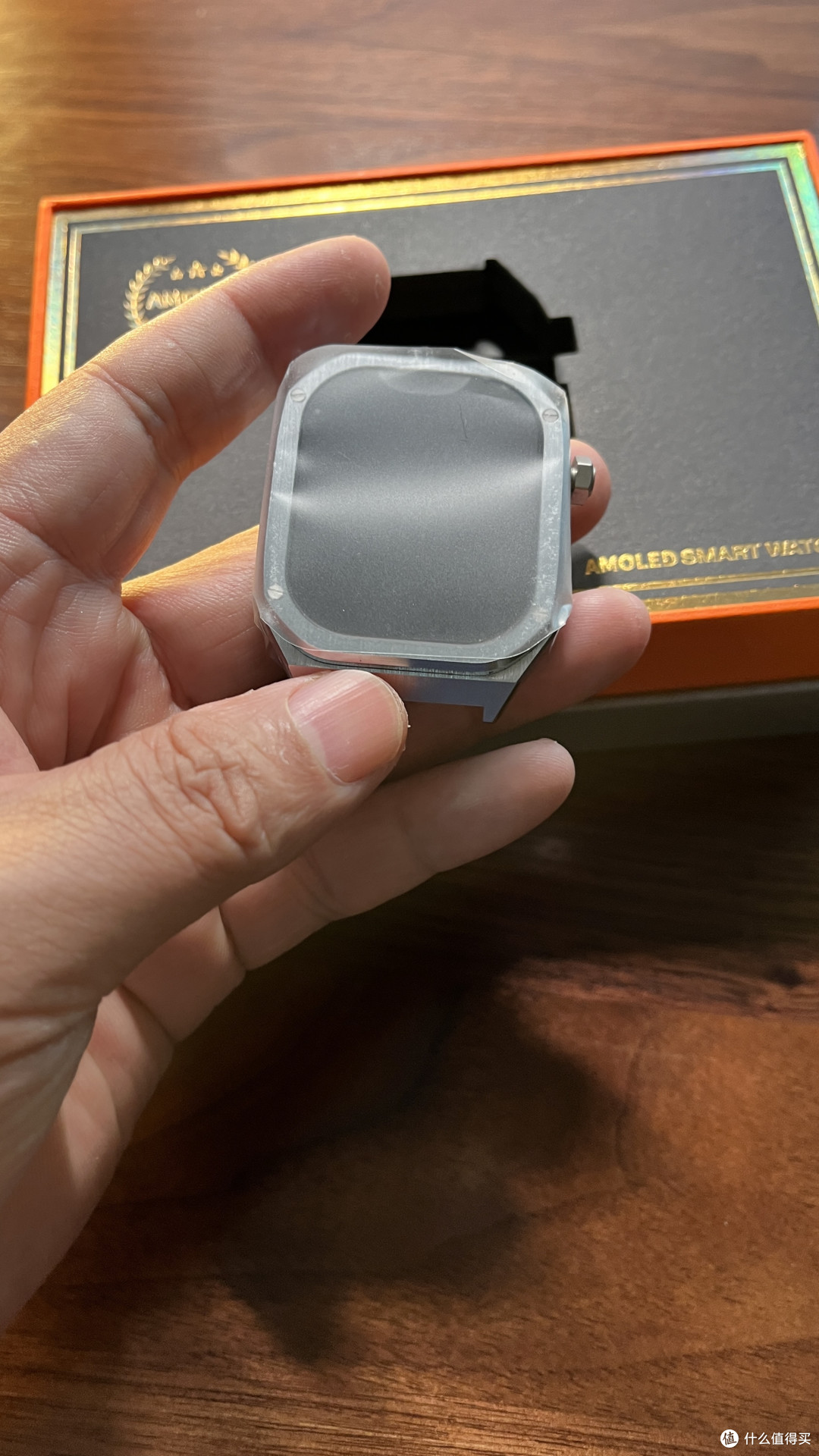 不买贵的,只买对的。BLINBLIN HD40金属风智能手表