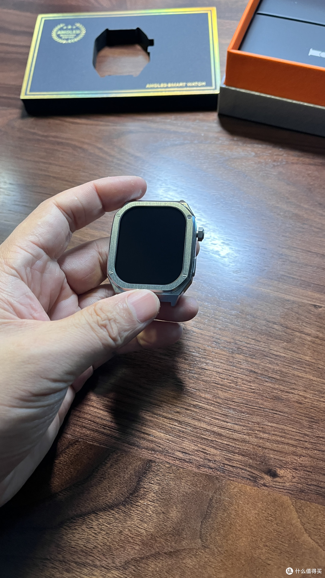 不买贵的,只买对的。BLINBLIN HD40金属风智能手表