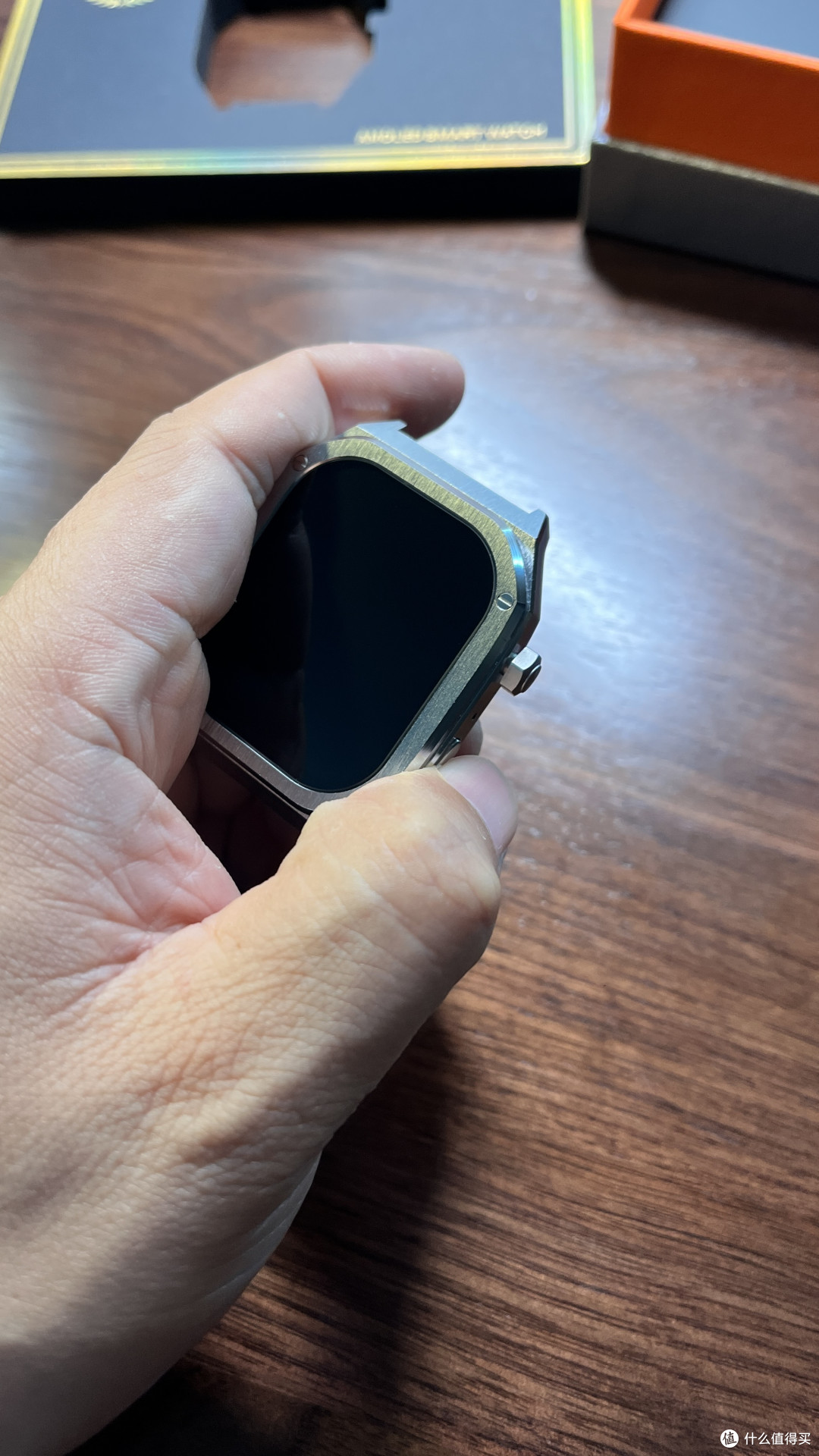 不买贵的,只买对的。BLINBLIN HD40金属风智能手表
