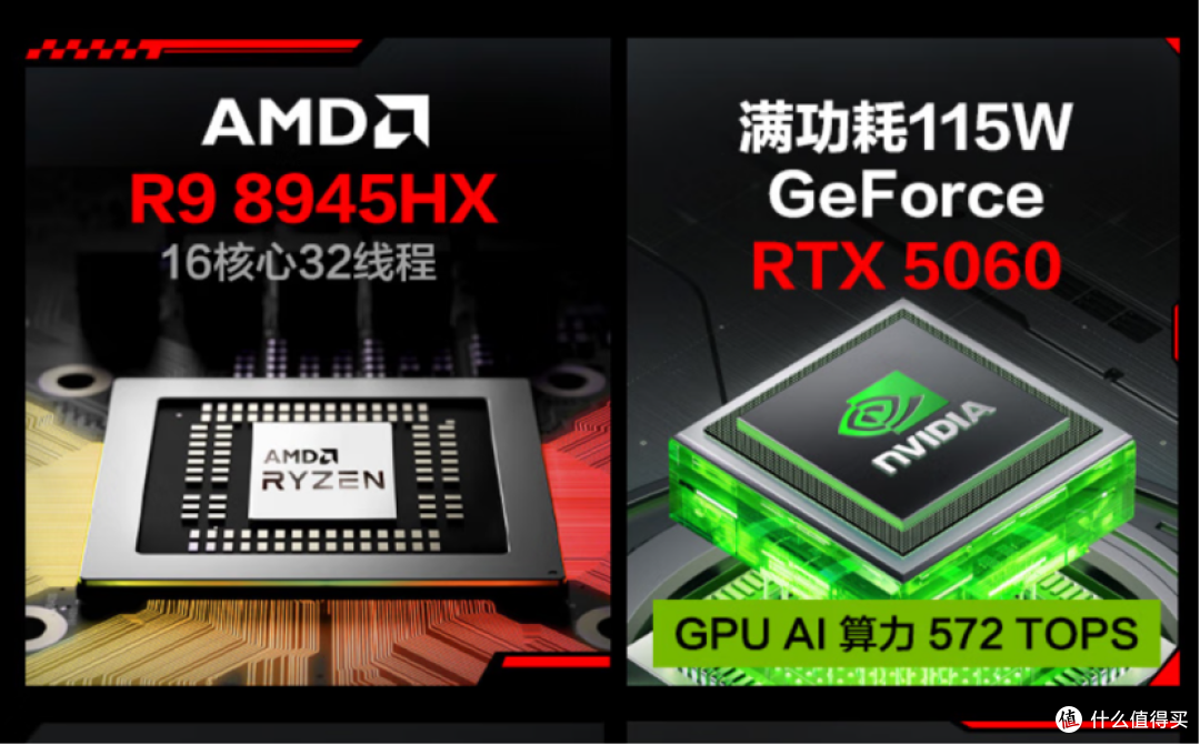 拯救者vs天选vs蛟龙:锐龙9+RTX5060游戏本暑期对决!
