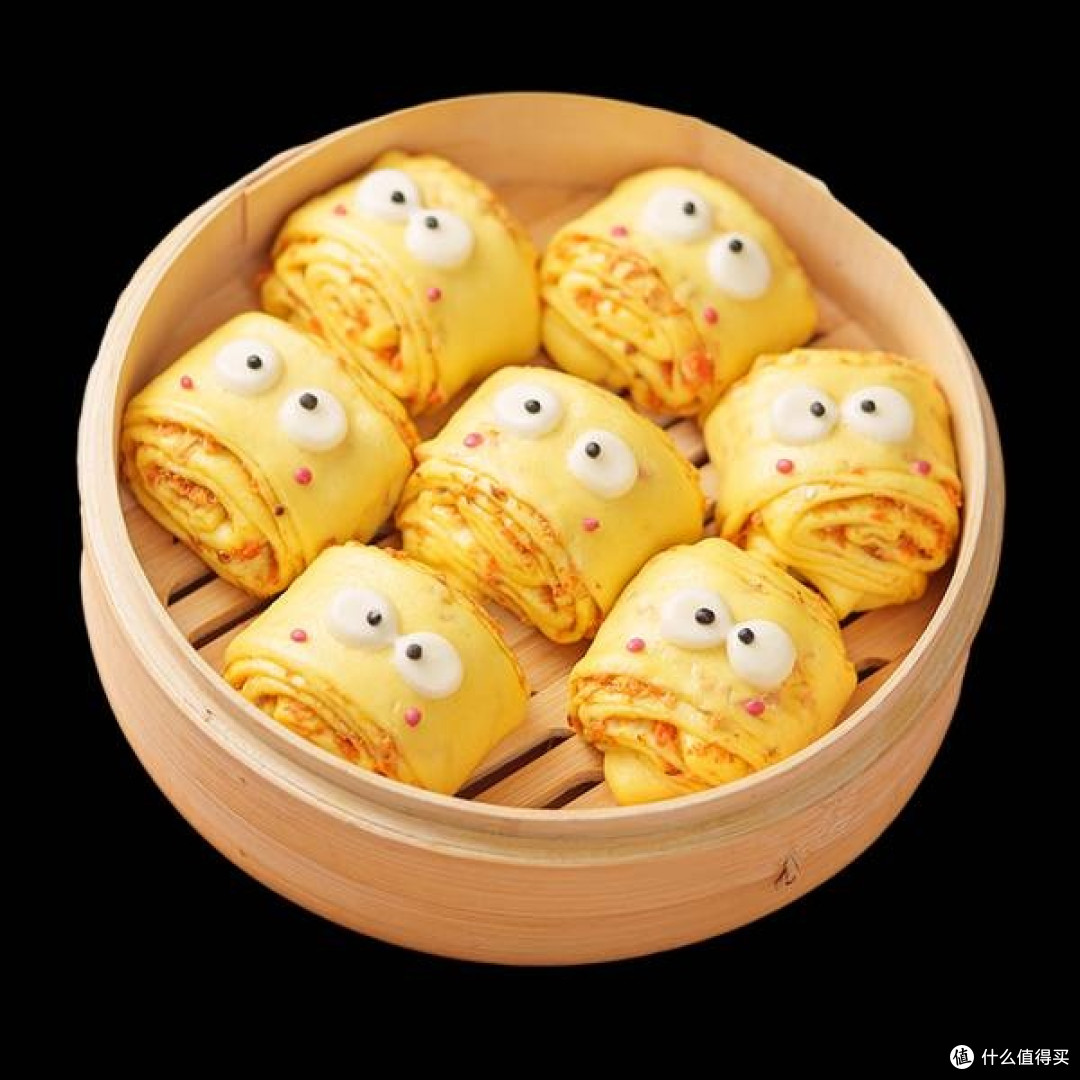 黄金肉松花卷:半成品速食中的童年诗意