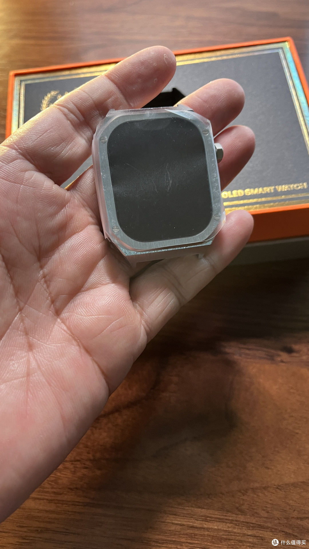 不买贵的,只买对的。BLINBLIN HD40金属风智能手表