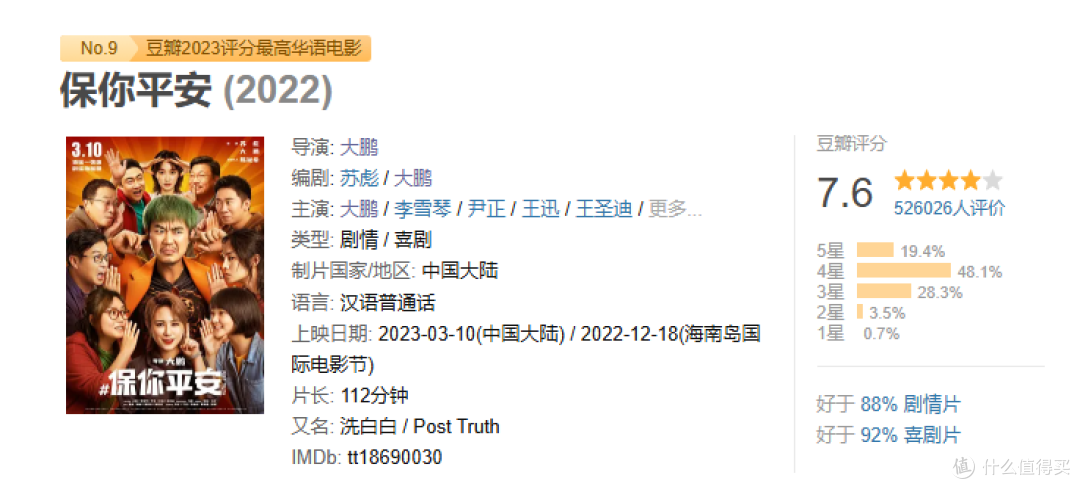 大鹏这是要成为中国的第四代导演了吧。