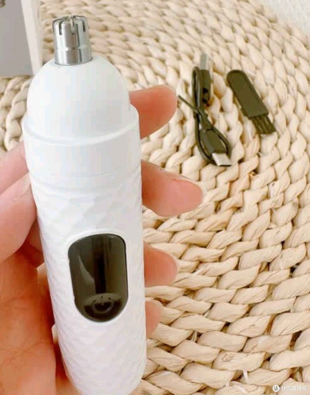 COOKSS鼻毛修剪器:360°旋转刀头