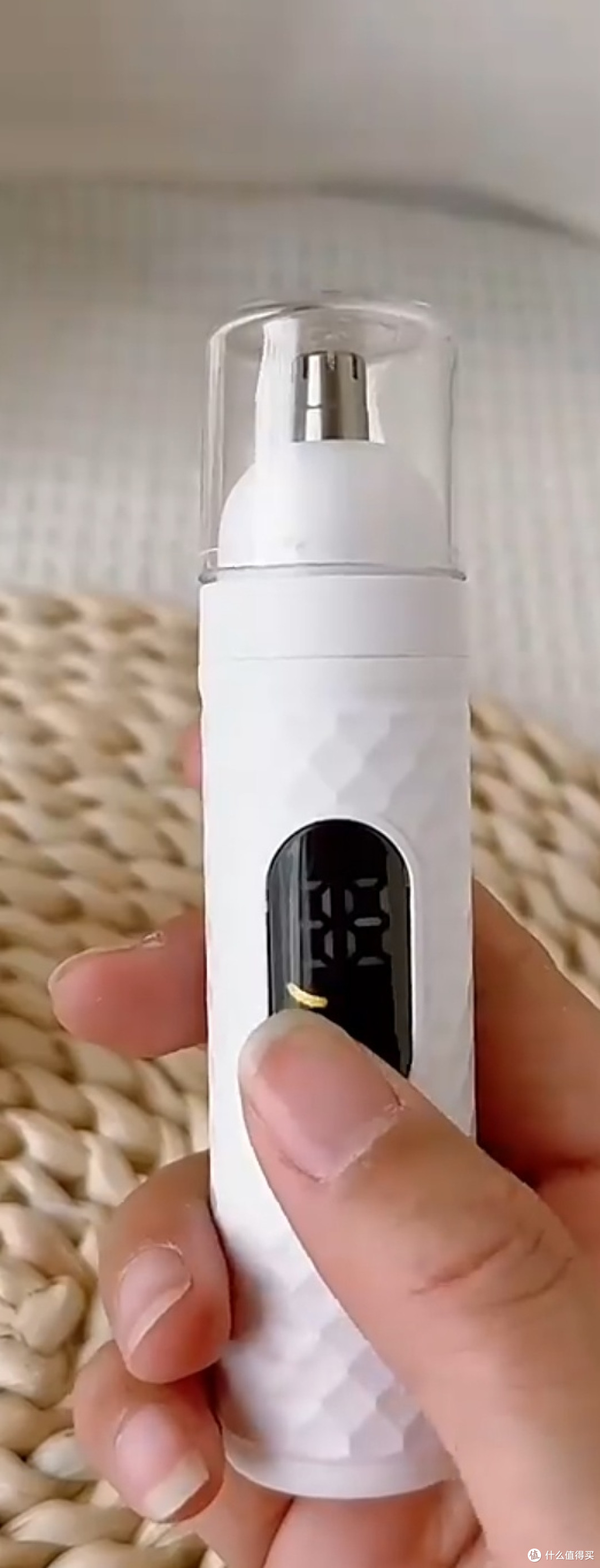 COOKSS鼻毛修剪器:360°旋转刀头