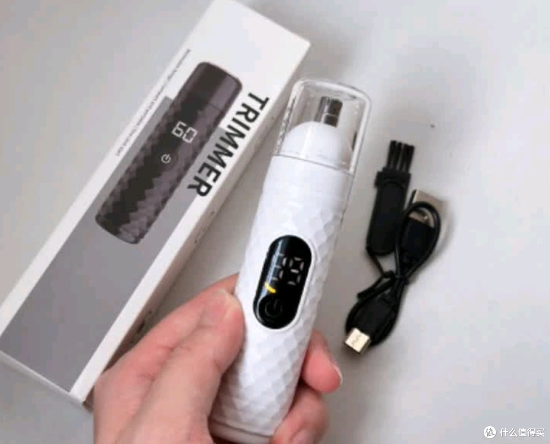 COOKSS鼻毛修剪器:360°旋转刀头