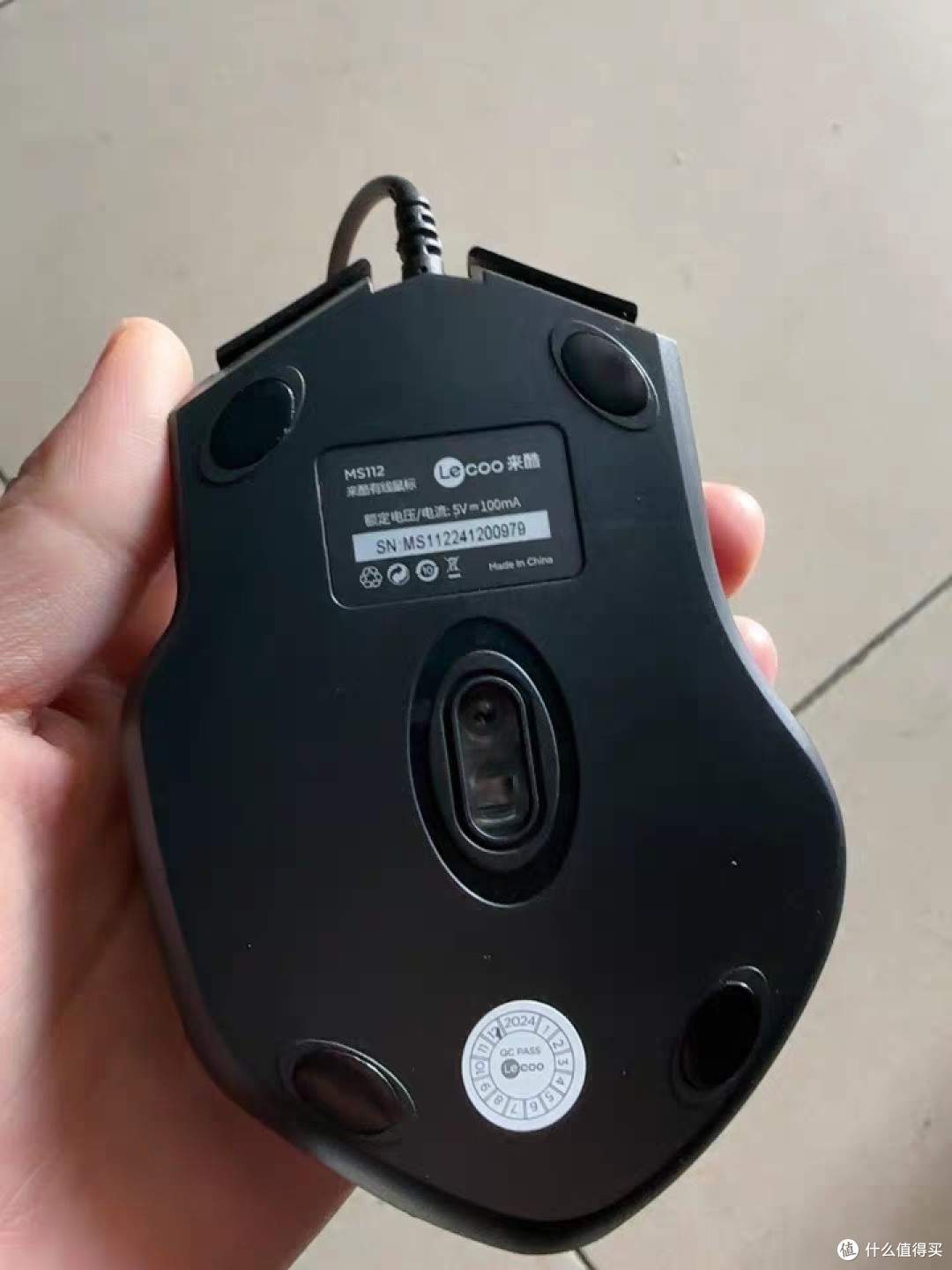 实测!联想来酷有线鼠标,办公游戏双能王?