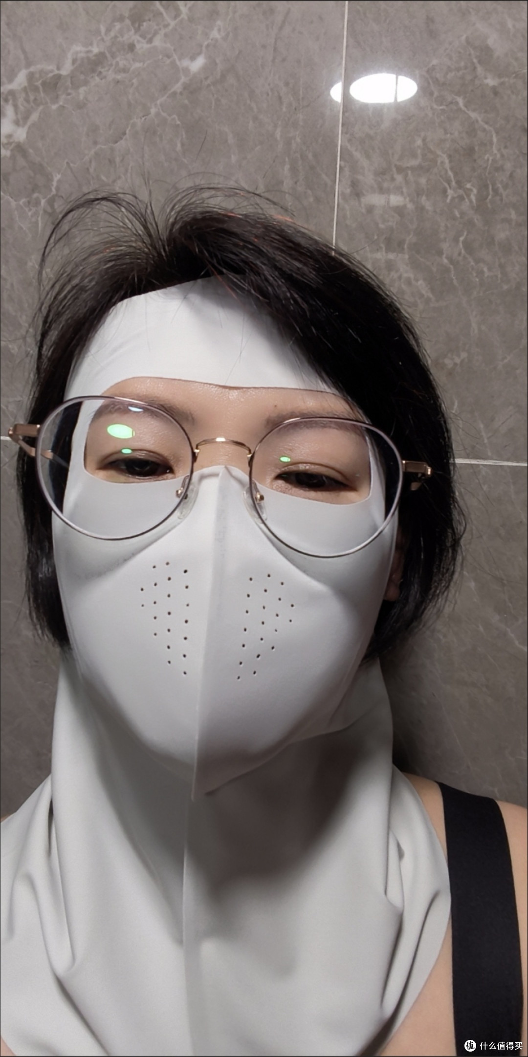 潜力作者激励计划,清爽夏季全脸防晒面罩