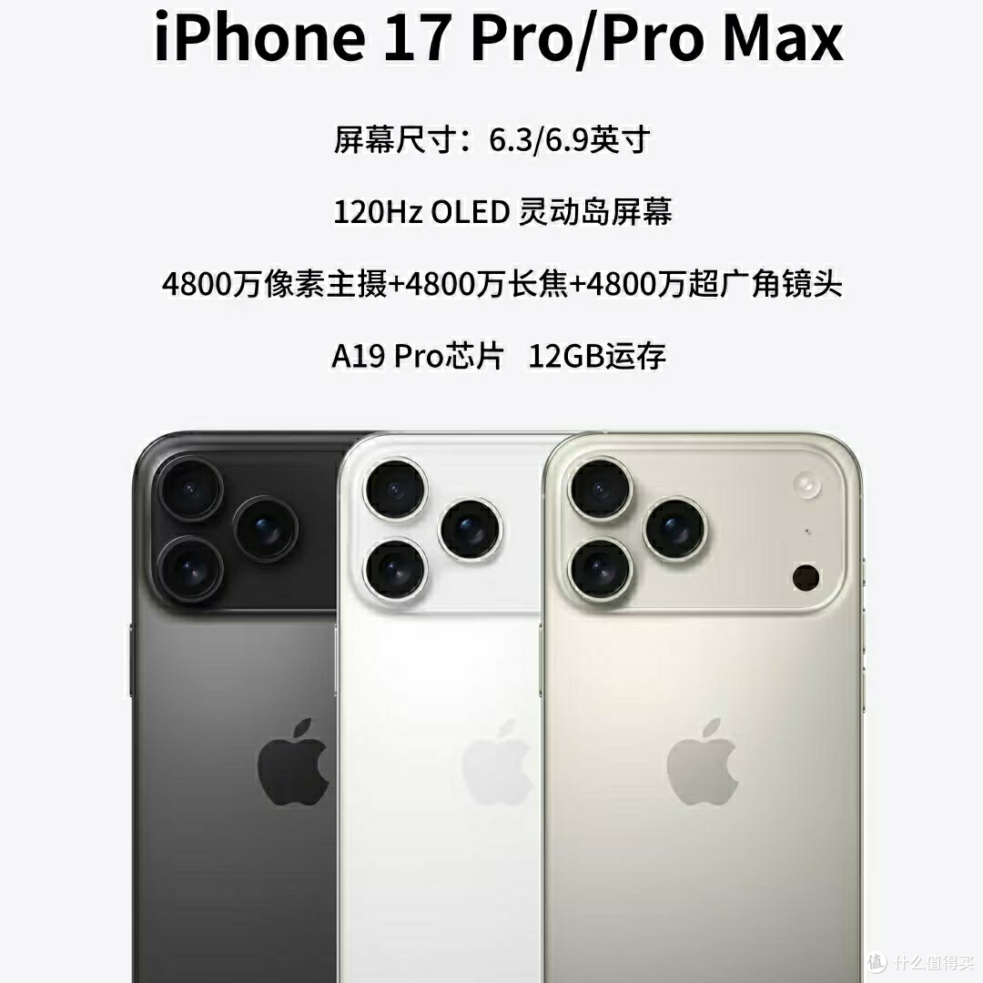 iPhone 17 Pro Max 最新信息汇总