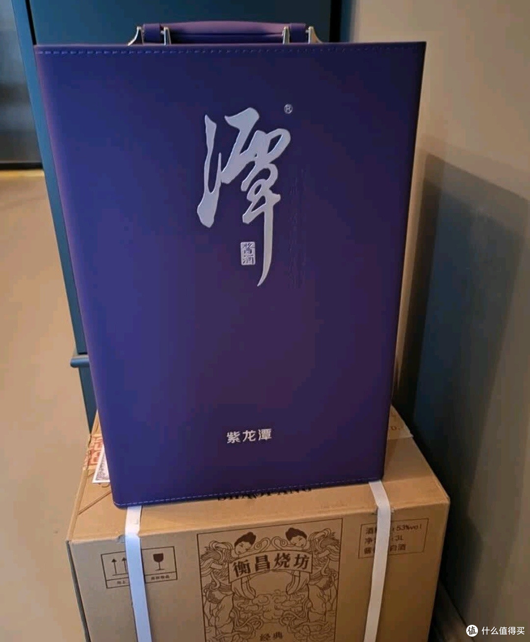 潭酒紫龙潭30:高端陈年酱香