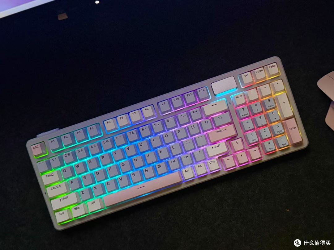 百元价位的客制化键盘——雷柏 V700DIY-98让我爱不释手