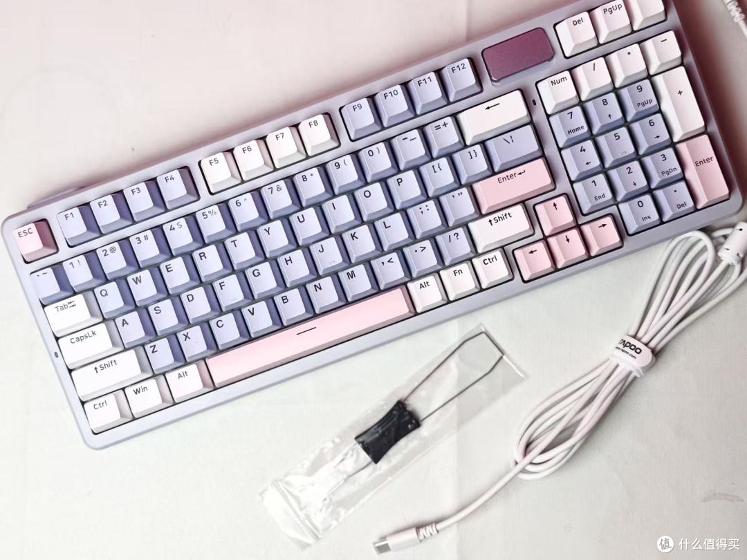 百元价位的客制化键盘——雷柏 V700DIY-98让我爱不释手