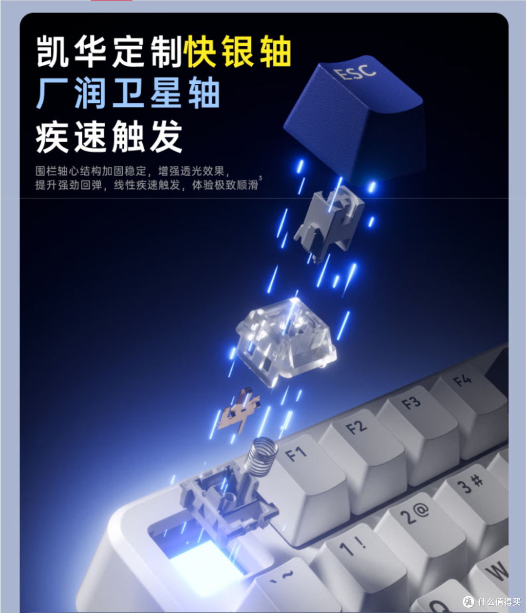 百元价位的客制化键盘——雷柏 V700DIY-98让我爱不释手