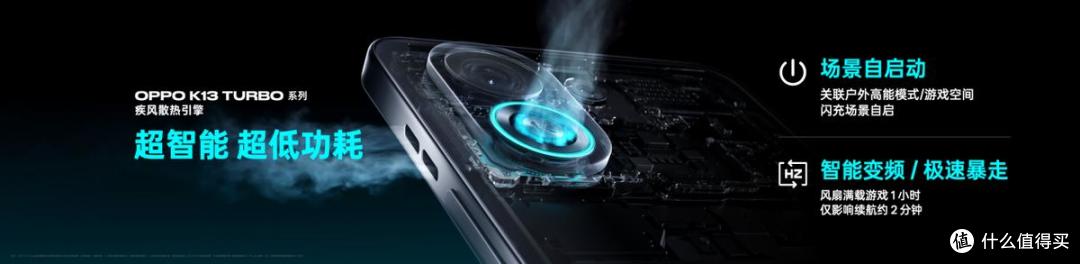 为性能而来,OPPO 发布越级性能先锋K13 Turbo系列