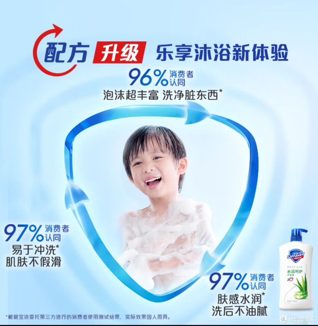 舒肤佳健康净护沐浴露柠檬香550g 滋润保湿 留香沐浴乳液