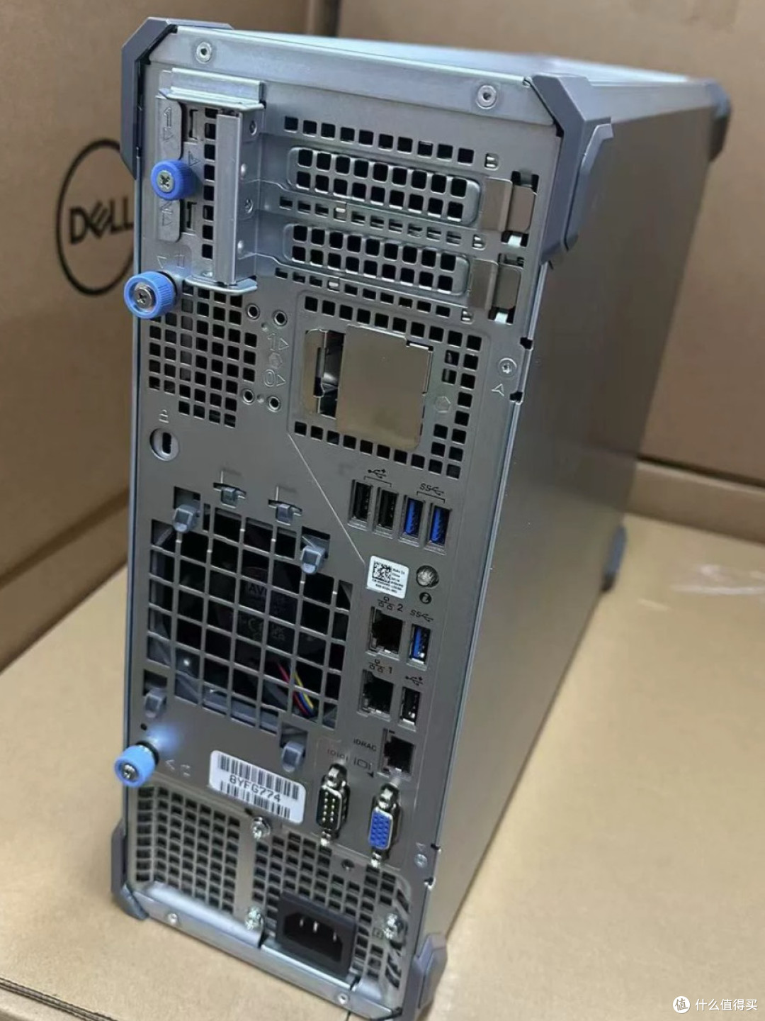 戴尔T160塔式服务器:小巧高效