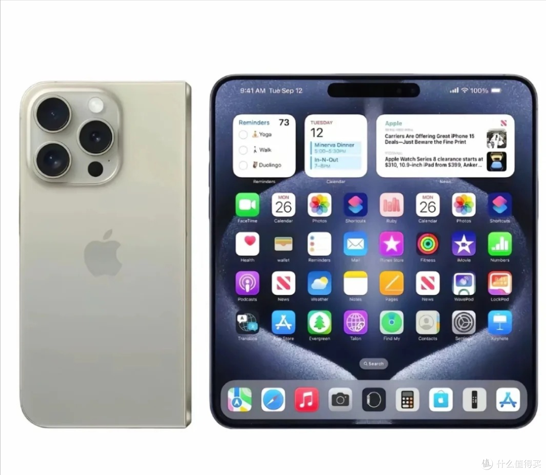 拒绝华为专利,苹果工程师对折叠iPhone不满意,创新太少了