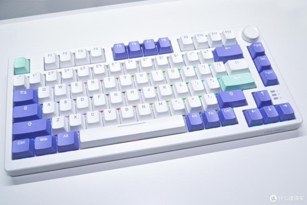体验达尔优EK75机械键盘