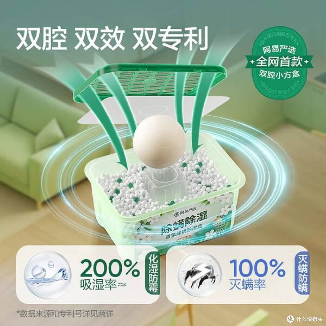 网易严选香氛除湿盒:雨季衣物防霉宝典,干爽清新每一天