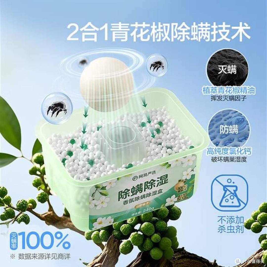 网易严选香氛除湿盒:雨季衣物防霉宝典,干爽清新每一天